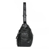 Women Soft PU Leather Shoulder Bag Messenger Crossbody Handbags