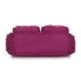 Waterproof Nylon Fold Shoulder Bags Casual Tote Men's Crossbody Bag