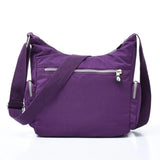 Women Shoulder Messenger Bag Waterproof Nylon Oxford Crossbody Bag