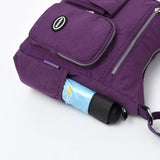 Nylon Shoulder Bags Waterproof Crossbody Bag Top-handle Satchel Handbag Tote