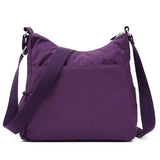 Nylon Shoulder Bags Waterproof Crossbody Bag Top-handle Satchel Handbag Tote