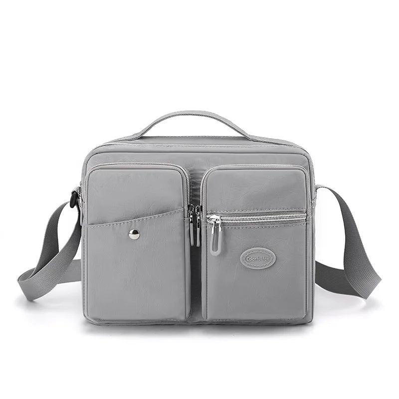 Nylon Shoulder Bag Women's Tote Shopping Bag Large Capacity Beach Bag