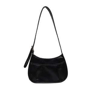 Retro Women's Crossbody Bag Hobo Handbags Casual Versatile Ladies Shoulder Bag