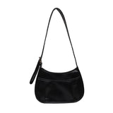 Retro Women's Crossbody Bag Hobo Handbags Casual Versatile Ladies Shoulder Bag