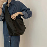 Women Shoulder Bag Tote Handbag Nylon Waterproof Crossbody Bags For Women