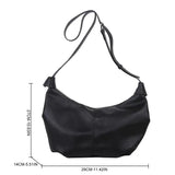 PU Leather Crossbody Bag Women's Daily Shoulder Bag