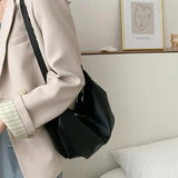 PU Leather Crossbody Bag Women's Daily Shoulder Bag
