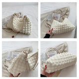 Women Shoulder Bag Female Hobo Bags Cloud Handbags Large Capacity