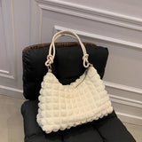 Women Shoulder Bag Female Hobo Bags Cloud Handbags Large Capacity