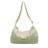 Women Canvas Tote Bag Large Shoulder Shopper Crossbody Handbag