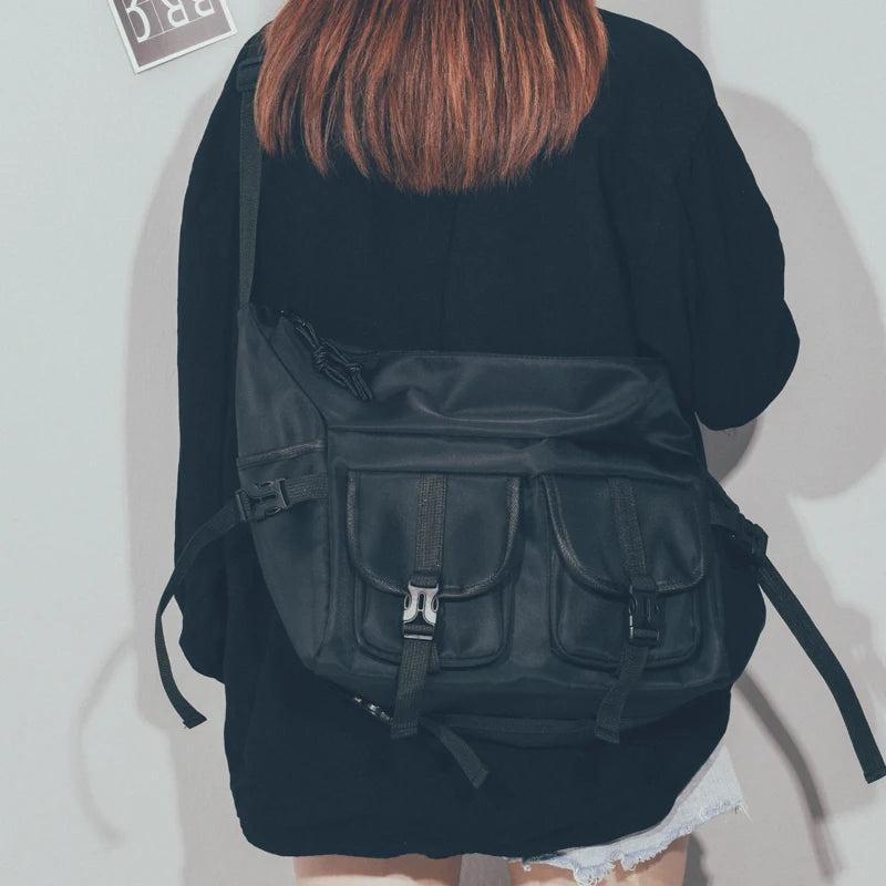 Canvas Shoulder Bag Crossbody Messenger Female Handbags