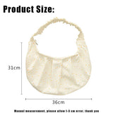 Women Shoulder Bag Large Capacity Tote Handbag Reusable Shopping Bags