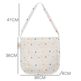 Classic Women Shoulder Bag Crossbody Tote Canvas Handbag