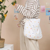 Classic Women Shoulder Bag Crossbody Tote Canvas Handbag