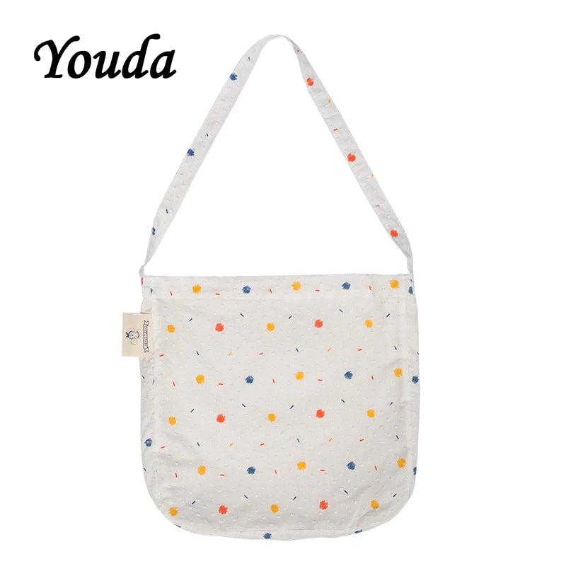 Classic Women Shoulder Bag Crossbody Tote Canvas Handbag
