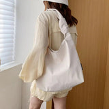 2021 Shoulder Bag Reusable Shopping Bags Casual Tote Female Handbag