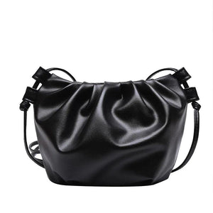 Pleated One Shoulder Bag for Women