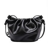 Pleated One Shoulder Bag for Women