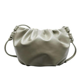 Pleated One Shoulder Bag for Women