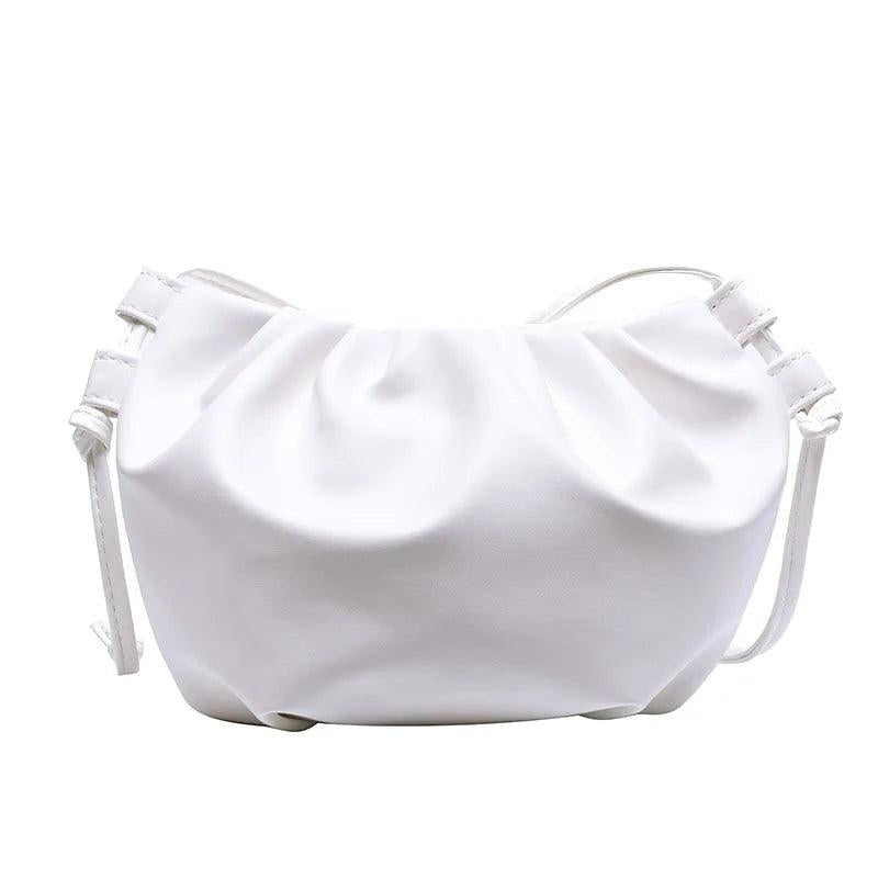 Pleated One Shoulder Bag for Women