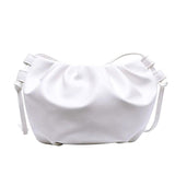 Pleated One Shoulder Bag for Women