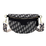 Embroidered Thread Women Crossbody Bag Chain Handbag