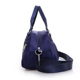 Women Shoulder bag Female Pleated Crossbody Bag Tote High Retro Handbag Nylon