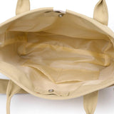 Canvas Shoulder Bag with Removable Straps for Women