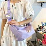 Casual Shoulder Bags for Women Large Capacity Crossbody Hobo Bag
