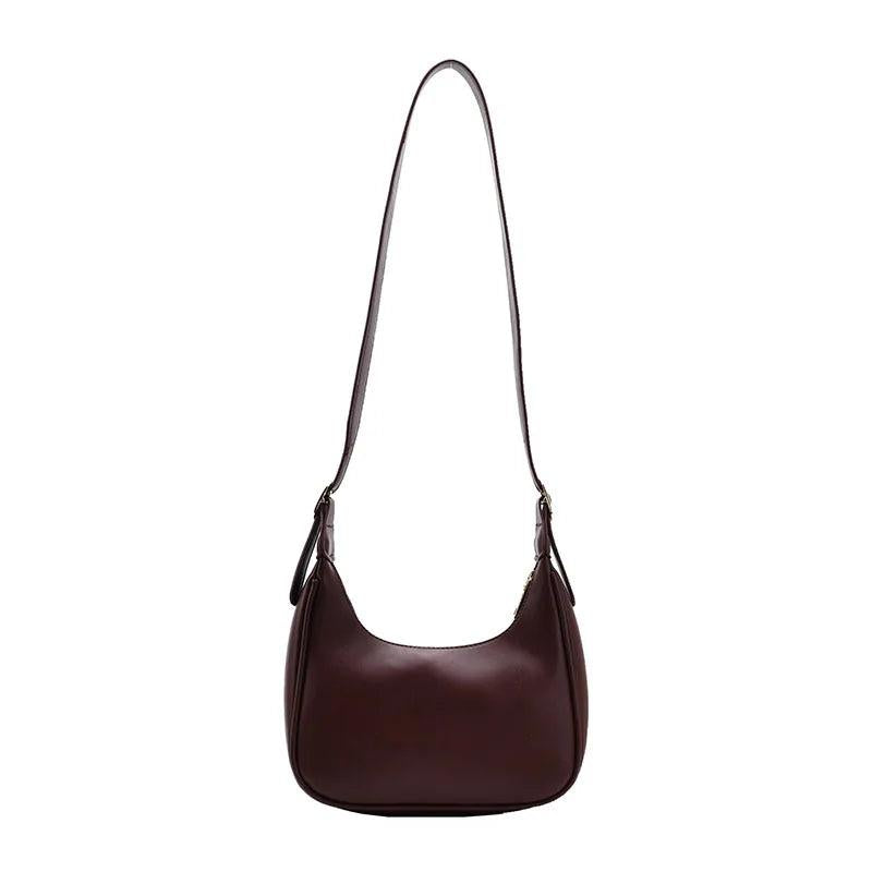 Ladsoul Women Pu Leather Solid Handbags Shoulder Bags Crossbody Bags