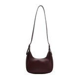 Ladsoul Women Pu Leather Solid Handbags Shoulder Bags Crossbody Bags