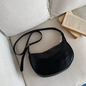 Casual One Shoulder Crossbody Bag Versatile Dumpling Bag