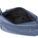 Women Large Capacity PU Leather Shoulder Bag Soft Messenger Bag