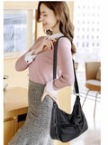 Retro Ladies PU Leather Shoulder Bag Large Capacity Handbag