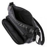 Women's Shoulder Bag - PU Leather Handbag Messenger Bag