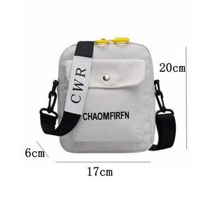 Canvas Shopper Bag Crossbody Bags for Women Small Shoulder Bags