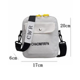 Canvas Shopper Bag Crossbody Bags for Women Small Shoulder Bags