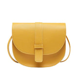 Small Flap Crossbody Bag for Women PU Leather Shoulder Messenger Handbag