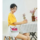 Women Laser Holographic Small Bag Clear Transparent Small Tote