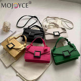 Small Crossbody Bag Knot Handle Women Handbags PU Leather