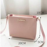 Retro Casual Small Fresh Small Square Bag Women Handbags Messenger Bag