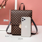 PU Leather Women's Shoulder Bags Female Purse Mini Crossbody Bag Flap