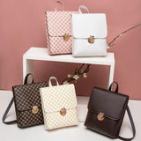 PU Leather Women's Shoulder Bags Female Purse Mini Crossbody Bag Flap