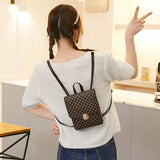PU Leather Women's Shoulder Bags Female Purse Mini Crossbody Bag Flap