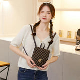 PU Leather Women's Shoulder Bags Female Purse Mini Crossbody Bag Flap