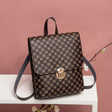 PU Leather Women's Shoulder Bags Female Purse Mini Crossbody Bag Flap