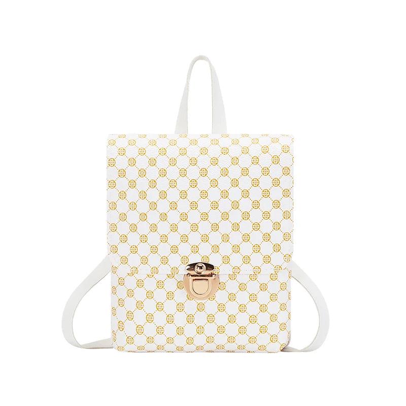 PU Leather Women's Shoulder Bags Female Purse Mini Crossbody Bag Flap