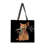 Japanese Ukiyo-e Animal Shoulder Bag