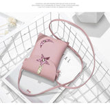 Girl's Star Moon Crossbody Bag for Women Casual Style