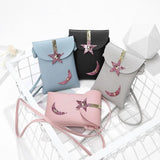 Girl's Star Moon Crossbody Bag for Women Casual Style